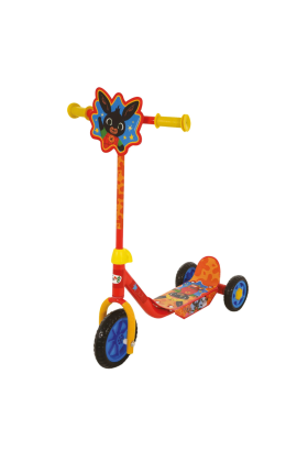 Trottinette enfant Bing à 3 roues en acier