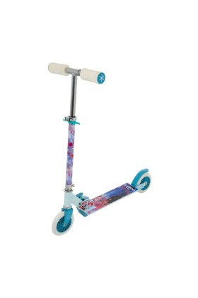 Trottinette pliable en aluminium FROZEN 2 pour enfants avec 2 roues