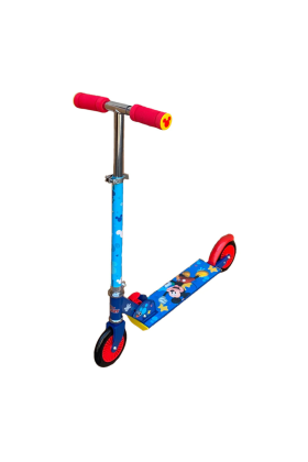 Trottinette pliante MICKEY MOUSE à 2 roues en aluminium pour enfants