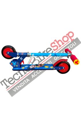 Trottinette pliante MICKEY MOUSE à 2 roues en aluminium pour enfants
