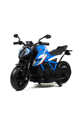Moto KTM Super Duke 1290 12V pour Enfants avec Licence Officielle-Blue