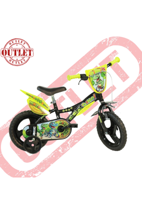 Vélo enfant Dino Bikes New Dinosaure DINO T-REX 12" - Second Choice