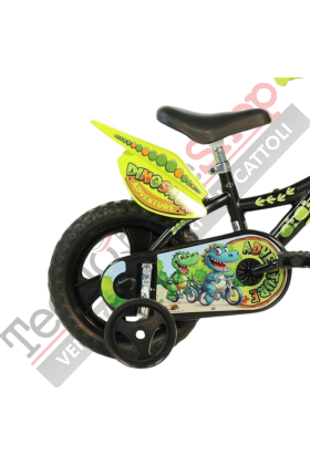 Vélo enfant Dino Bikes Dinosaure T-REX 12 "