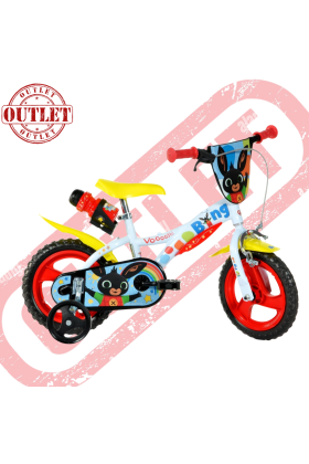 Vélo enfant Dino Bikes New Bing 12" - Deuxième Choice