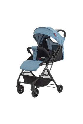 Poussette ultra-légère Wizy Pro, pliage facile, gain de place, capacité de 15 kg