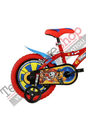 Vélo enfant Dino Bikes PAW PATROL 14" - Deuxième choix