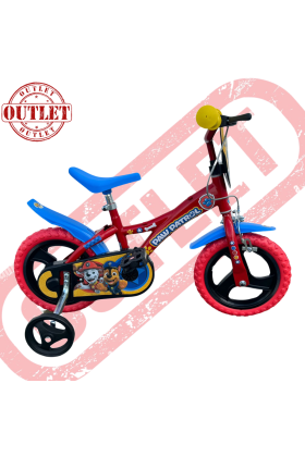 Vélo enfant Dino Bikes PAW PATROL 12" - Second Choice
