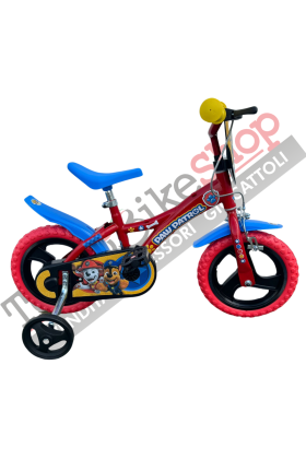 Vélo enfant Dino Bikes PAW PATROL 12" - Second Choice