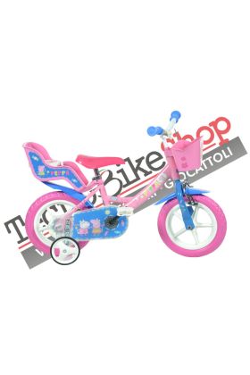 Vélo pour filles Dino Bikes Peppa Pig 12"