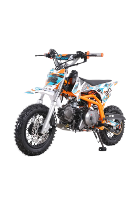 Pitbike a Benzina Z-Tech ZTX 20 110cc-Arancione