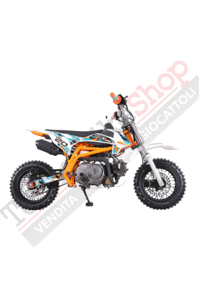 Pitbike a Benzina Z-Tech ZTX 20 110cc-Arancione