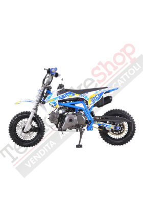 Pitbike a Benzina Z-Tech ZTX 20 110cc-Blu