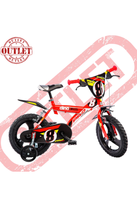 Vélo enfant Dino Bikes Pro Cross 14" - Deuxième choix