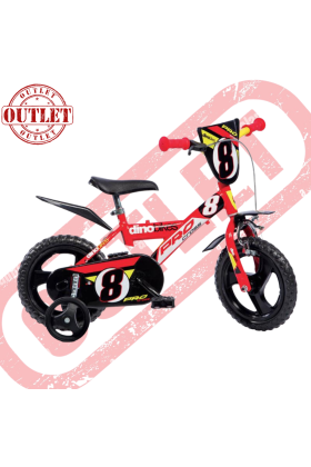 Vélo enfant Dino Bikes Pro Cross 12" - Deuxième choix