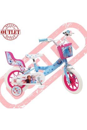 Vélo pour filles Denver Disney La Reine des Neiges II 12" - Deuxième choix