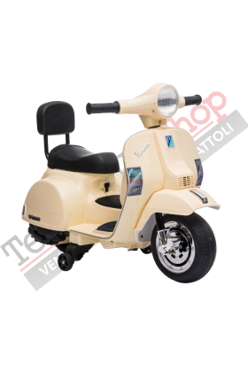 Moto électrique Piaggio Mini Vespa PX Small 6V pour enfants
