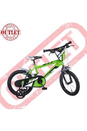 Vélo enfant Dino Bikes R88 16"- Deuxième Choix