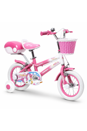 Vélo Fille Magikbike Rainbow Unicorn 12"