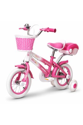 Vélo Fille Magikbike Rainbow Unicorn 12"