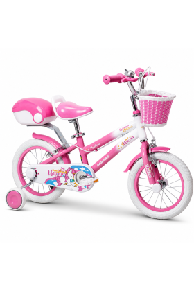 Vélo Fille Magikbike Rainbow Unicorn 14"