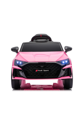 Voiture Électrique pour Enfants Audi RS3 12V - Rose