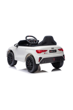 Voiture Électrique pour Enfants Audi RS3 12V - Blanc 