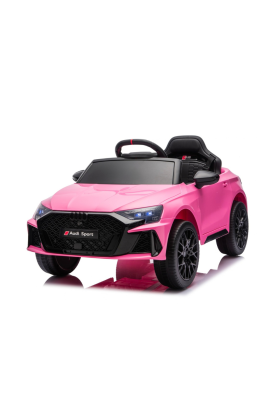 Voiture Électrique pour Enfants Audi RS3 12V - Rose