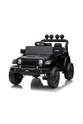 Voiture Électrique pour Enfants Jeep Rubicon Small 12V - Noir 