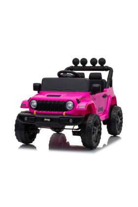 Voiture Électrique pour Enfants Jeep Rubicon Small 12V - Rose