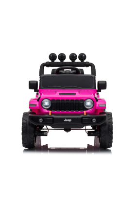 Voiture Électrique pour Enfants Jeep Rubicon Small 12V - Rose
