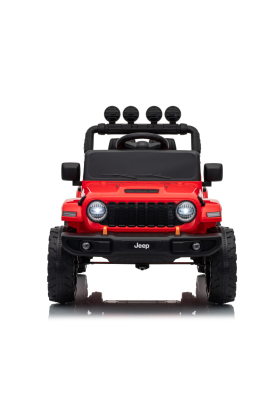 Voiture Électrique pour Enfants Jeep Rubicon Small 12V - Rouge