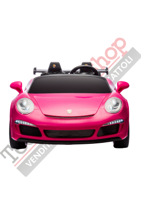 Auto Elettrica Per Bambini Ruf Big 24V-Rosa