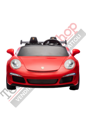 Auto Elettrica Per Bambini Ruf Big 24V-Rosso