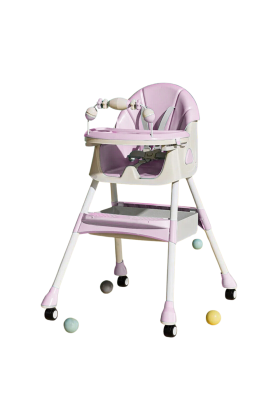 Chaise haute Wizy Pro 3-en-1, 0-36 mois, évolutive, pliable et peu encombrante