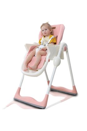 Chaise haute Wizy Easy 0-36 mois, pliable, peu encombrante et réglable en hauteur