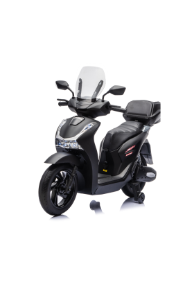 Moto Électrique pour Enfants Honda SH125 Peinte 12V avec Licence Officielle Honda