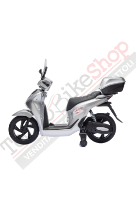 Moto Électrique pour Enfants Honda SH125 Peinte 12V avec Licence Officielle Honda- Gris