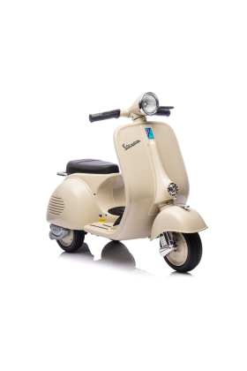 Vespa Sidecar Small Special 6V pour Enfants avec Licence Officielle Piaggio-Ivoire