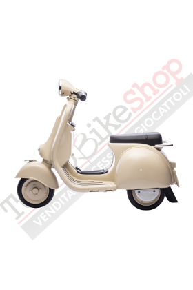  Vespa Sidecar Small Special 6V pour Enfants avec Licence Officielle Piaggio-Ivoire