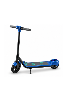 Trottinette Électrique SIMATE S4 24V 110W pour Enfants - 3 Vitesses -Bleu