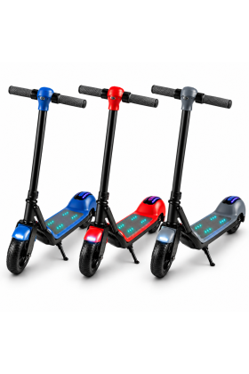 Trottinette Électrique SIMATE S4 24V 110W pour Enfants - 3 Vitesses  