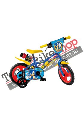 Vélo pour enfants Dino Bikes SONIC 12"