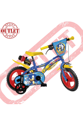 Vélo enfant Dino Bikes SONIC 12" - Deuxième choix
