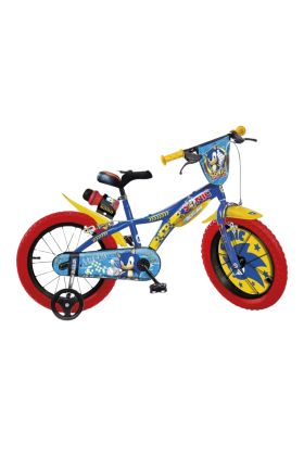 Vélo pour enfants Dino Bikes SONIC 14"