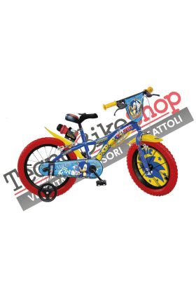 Vélo pour enfants Dino Bikes SONIC 16"