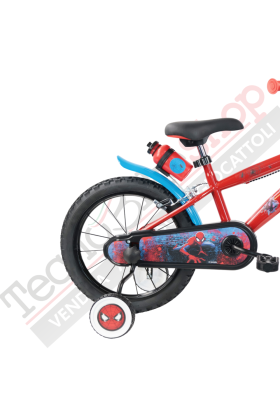Vélo enfant Denver Marvel Spiderman 16" - Deuxième Choix