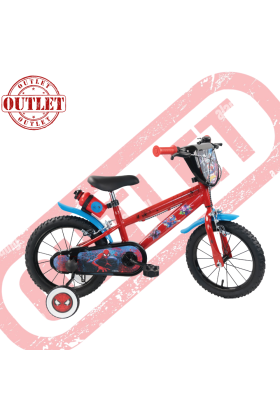 Vélo enfant Denver Marvel Spiderman 16" - Deuxième Choix
