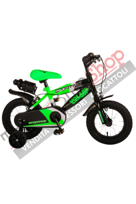 Vélo enfant Volare Sportivo 12" à roulements à billes