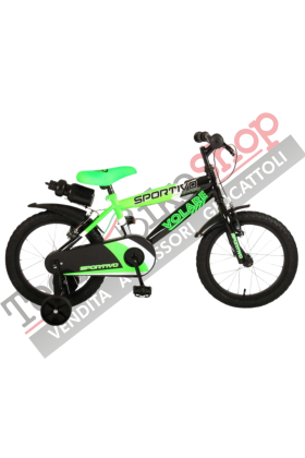 Vélo enfant Volare Sportivo 14" à roulements à billes