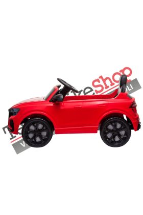 Voiture électrique Audi SQ8 12V pour enfants - Rouge
